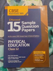 CBSE Class 12 Physical Education