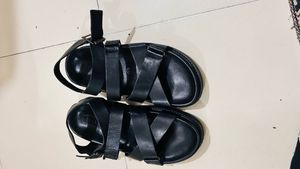 Bugatti Fermo Men Cross Strap Leather ComfortSanda