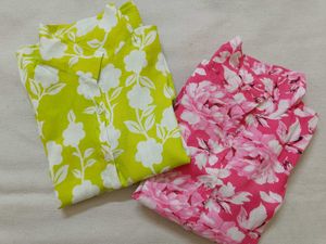 Floral Print cordset of 2