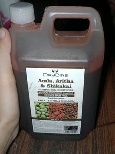 Drybins Amla, Aritha & Shikakai Shampoo