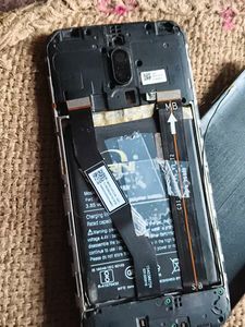 Redmi 8 A- Back Cover &amp; Battery