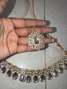 Elegant Indian Jewelry Set