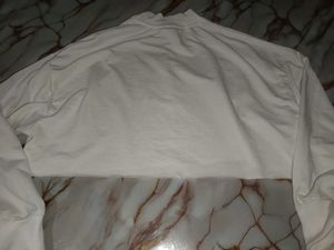 Graphic Print Mock Neck Sweatshirt
