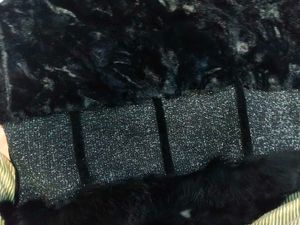 Stylish Black Faux Fur Vest