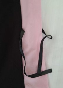 Black &amp; Pink Coquette Gym pants