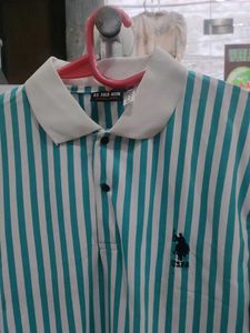 Striped Polo Shirt