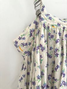 Floral Print Midi Dress