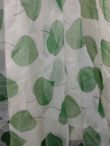 Elegant organza long frock