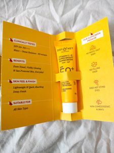 Sunscreen And Moisturizer Combo