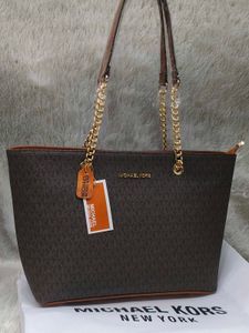 Michael Kors Coffee brown Tote bag