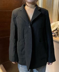 Classic Black Blazer Jacket