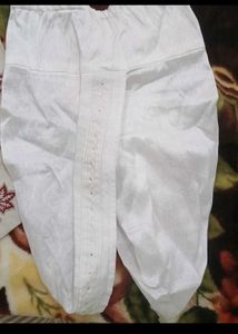 Elegant White Embellished Nehru Jacket