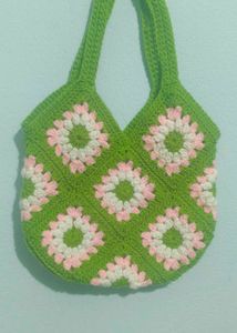 crochet bag combo pack of two