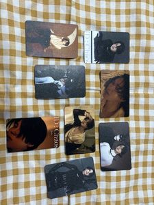 BTS JiminPhoto Folio Unofficial Photocards