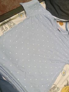 A Blue Print T Shirt