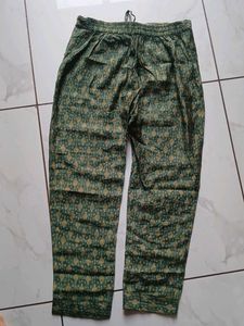 Elegant Green Printed Kurta Set