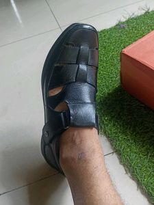 Pierre Cardin Black Sandals