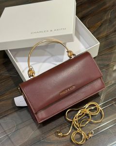 Charles &amp; Keith Maroon Handbag