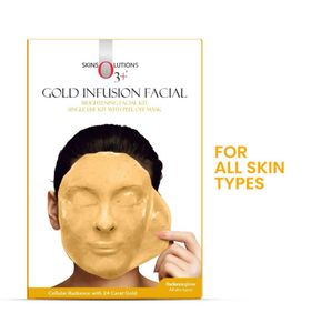 Skin Solutions Gold Infusion Facial Kit