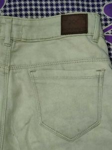 White Wavelength brand denim jeans