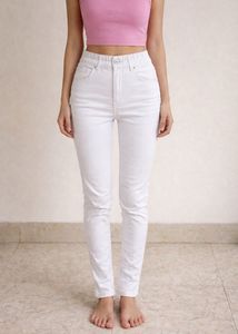 White Jeggings