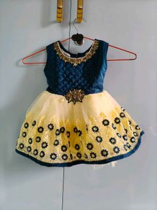 Designer Baby Girl Dress