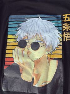 Kids Satoru Gojo Anime T-Shirt | 10-12  Years | Bl