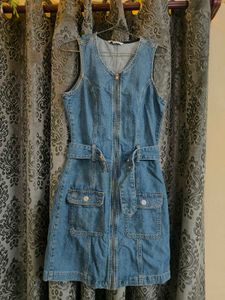 Tommy Hilfiger Denim Mini Dress