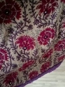 kashmiri elegant Floral Print Kurta
