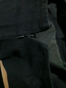 Combo Black Overall Dungaree