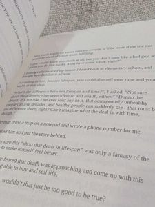 Three Days of Happiness Novel