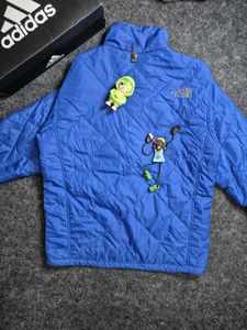 Blue North Face Jacket