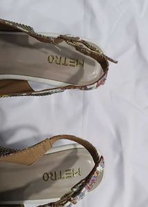 Sparkling Slingback Heels