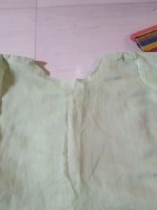 Patiala See Green Suit Set Good Condition