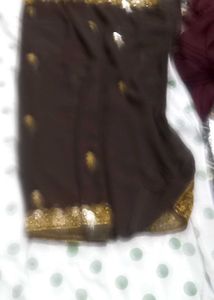 Embroidered Saree
