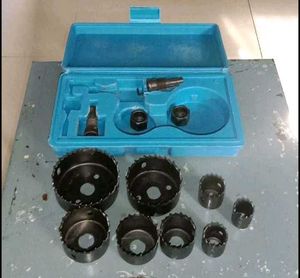 Hole Saw Set with Case