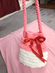 Crochet Handmade Potli Bag