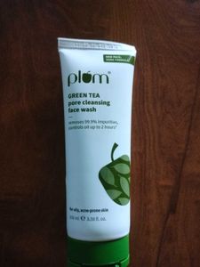 Plum Green Tea Pore Cleansing Face Wash