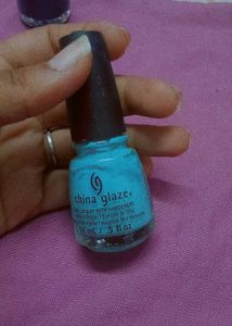 China Glaze Nail Polish - Blue