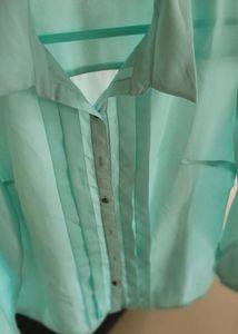 Bottle Green Shirt