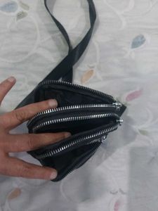 Stylish Crossbody Mobile Sling Bag w Detchable