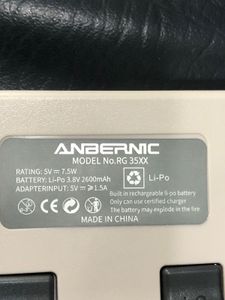 Anbernic Retro Handheld Game Console