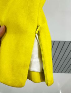 FOREVER NEW Bright Yellow Blazer