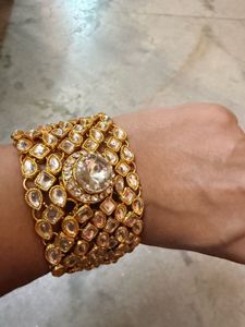 Elegant Kundan Bracelet