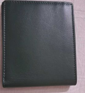 CROSS  New Classic Green Leather Wallet