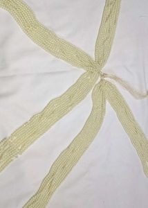 Cream Pearl Necklace Strand 5 bunch 5mm