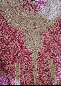 Stunning Pink Anarkali Suit