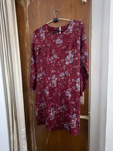 Floral Print Dress by lee cooper