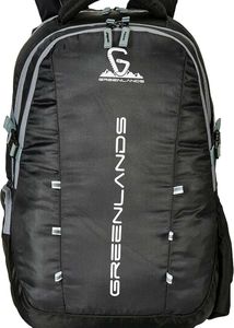 Greenlands Black Backpack 🎒
