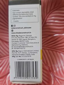 Deconstruct Brightening Lip Balm